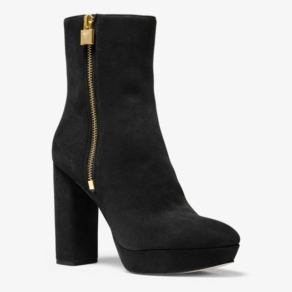 Michael Kors Frenchie Platform Booties - Picture 1 of 7
